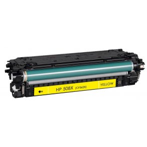 Kompatibel HP 508X yellow lasertoner 9.500 sider