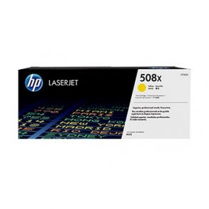 HP 508X Yellow lasertoner 9.500 sider