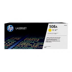 HP 508A Yellow lasertoner 5.000 sider 