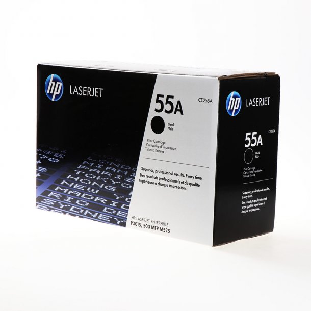 HP 55A Sort Toner 6000 Sider