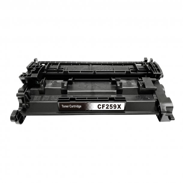 Kompatibel HP 59X CF259X Sort XL toner 10.000 sider m/chip