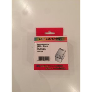 HP 62XL kompatibel sort blkpatron 600 sider