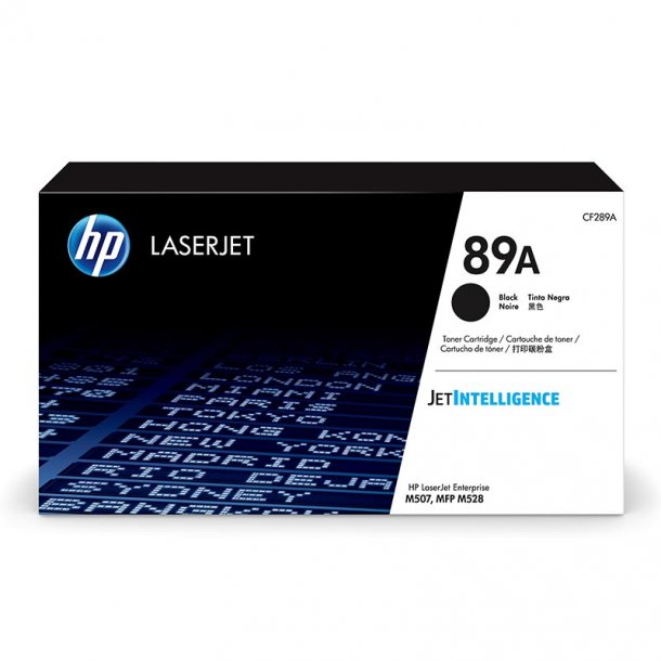 HP 89A original sort toner 5.000 sider