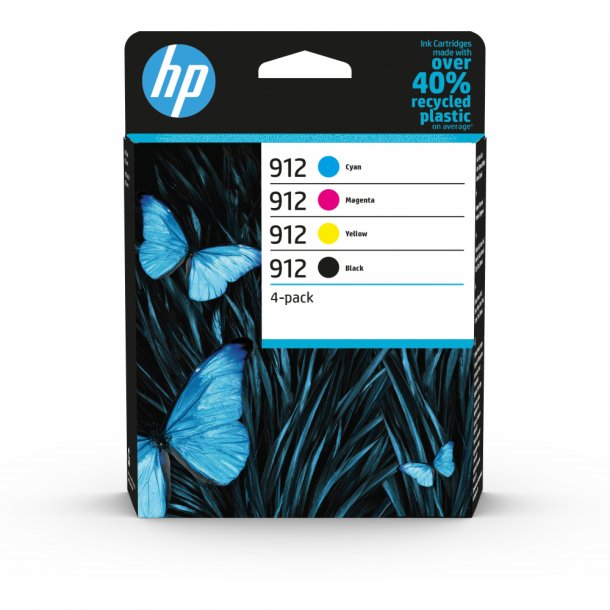 HP 912 Value pack BK/C/M/Y 