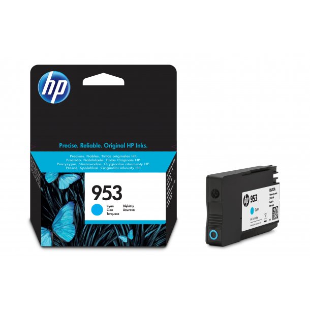 HP 953 Cyan Blkpatron 700 Sider