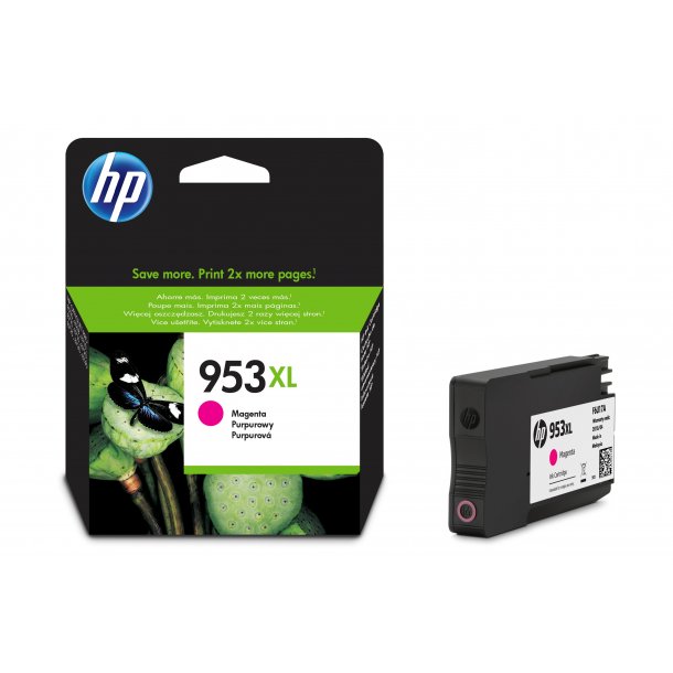 HP 953XL Magenta Blkpatron 1600 Sider