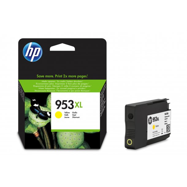 HP 953XL Yellow Blkpatron 1600 Sider