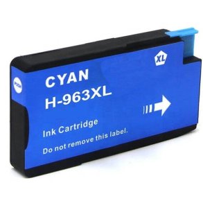 Kompatibel HP 963XL Cyan blkpatron 26ml