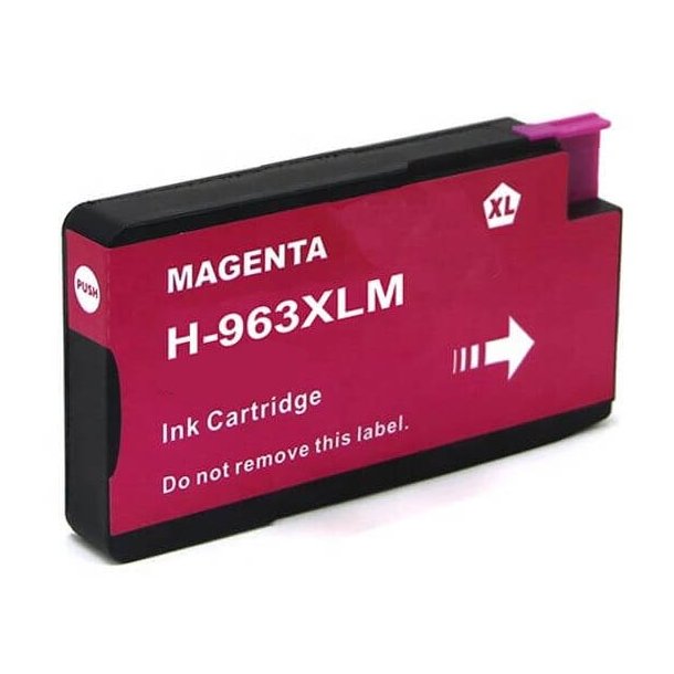 Kompatibel HP 963XL Magenta blkpatron 26ml