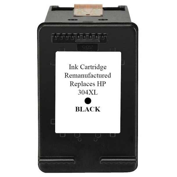 Kompatibel HP 304XL Sort Blkpatron - 20 ml