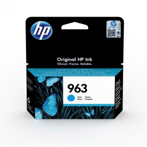 HP 963 Cyan blkpatron 700 Sider