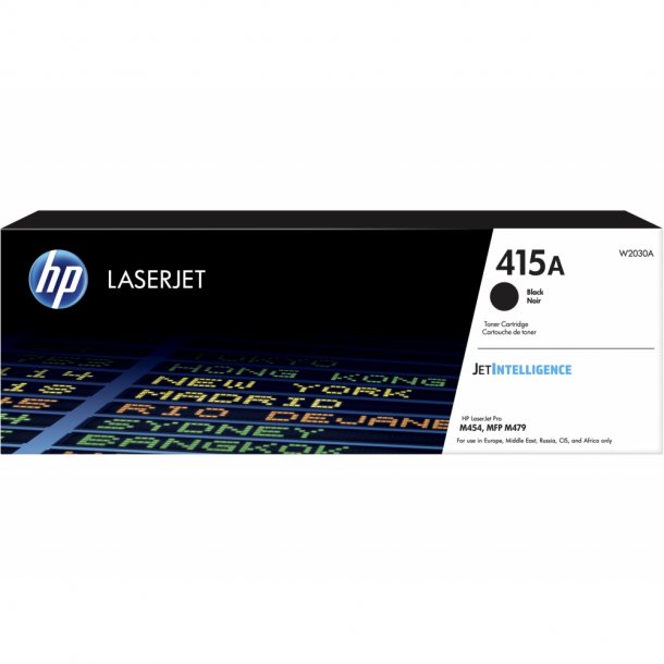 HP 415A sort laserpatron 2.400 sider