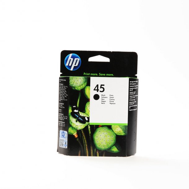 HP51645 Sort original blkpatron 42 ml.  