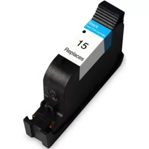 HP 15 C6615D Kompatibel Sort blkpatron 40ml.  QH-15