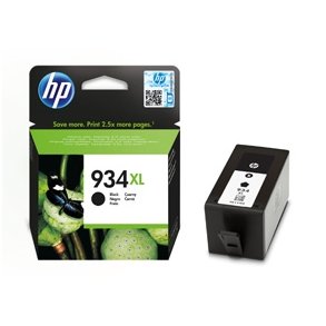 HP 934XL Sort Blkpatron 1000 Sider