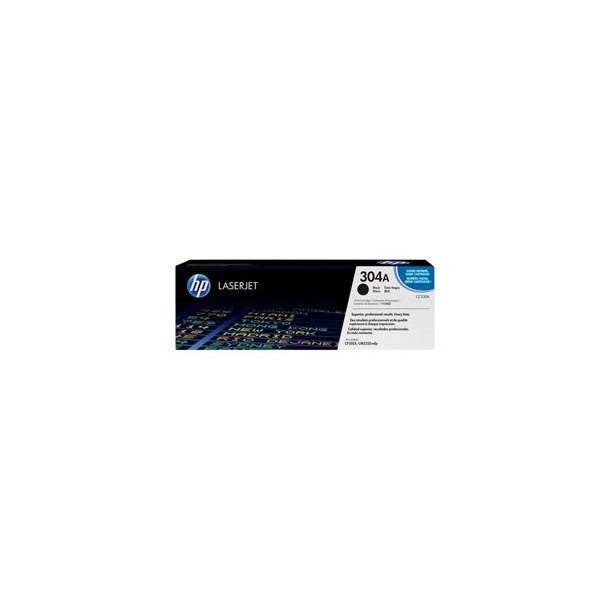 HP 304A Sort Toner 3500 Sider 