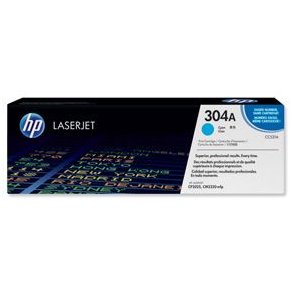 HP 304A Cyan Toner 2800 Sider