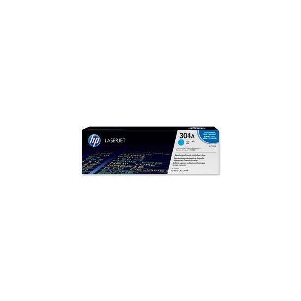 HP 304A Cyan Toner 2800 Sider