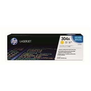 HP 304A Yellow Toner 2800 Sider