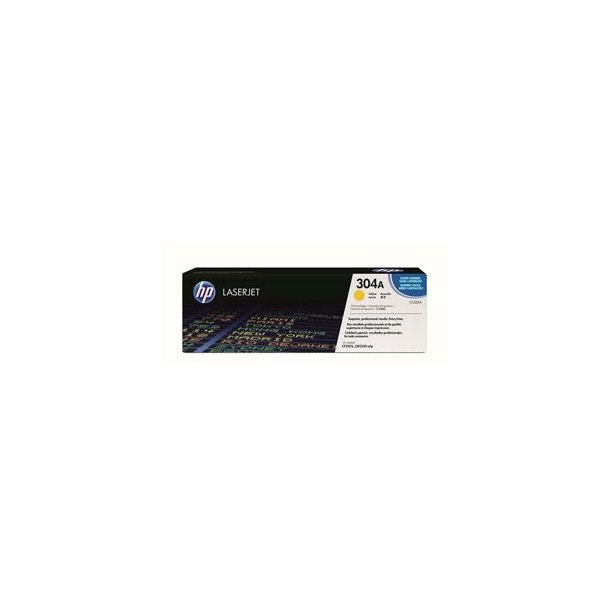 HP 304A Yellow Toner 2800 Sider