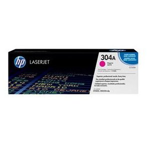 HP 304A Magenta Toner 2800 Sider