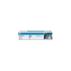 HP 126A Cyan Toner 1000 Sider