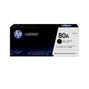 HP 80A Black Toner 2700 Sider