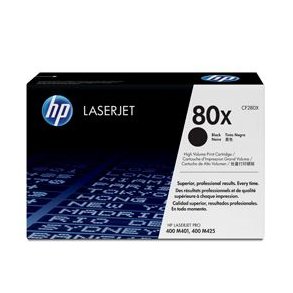 HP 80X Black Toner 6800 Sider