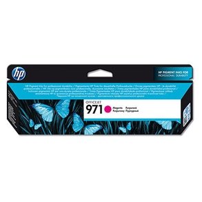 HP 971 Magenta Blkpatron 2500 Sider