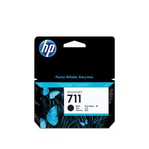 HP 711 Black Blkpatron 38ml.