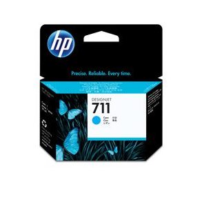 HP 711 Cyan Blkpatron 29ml.