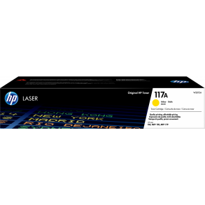 HP 117A Yellow Lasertoner 700 sider