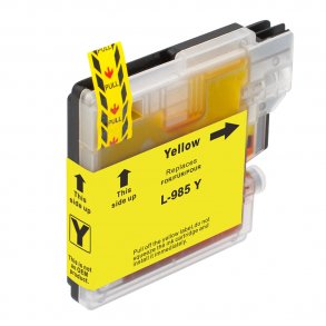 LC985Y Kompatibel Gul Blkpatron 360 Sider.  