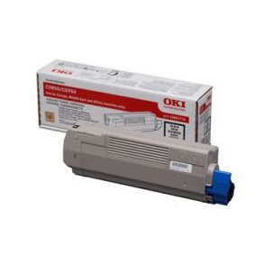 OKI Cyan Toner 6000 Sider