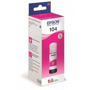 Epson T104 Magenta EcoTank Blk 70ml