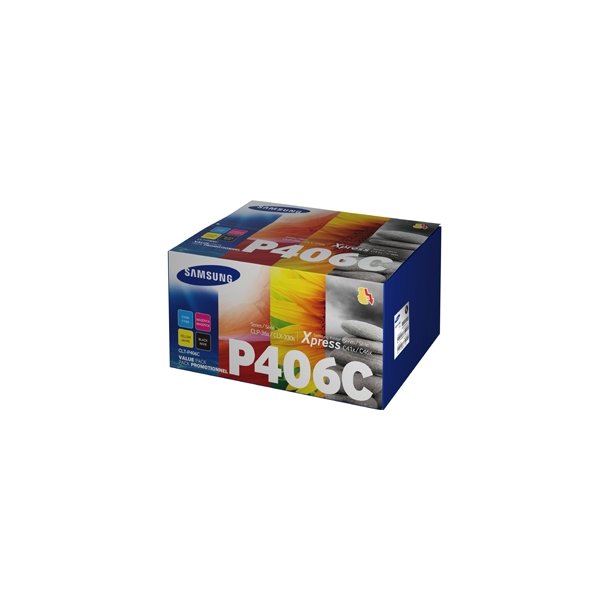 P406C toner st  Sort/Cyan/Magenta/Yellow 