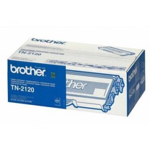 Brother TN-2120 Sort Toner 2600 Sider.