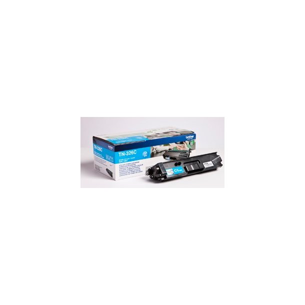 TN326C Cyan Toner 3500 Sider