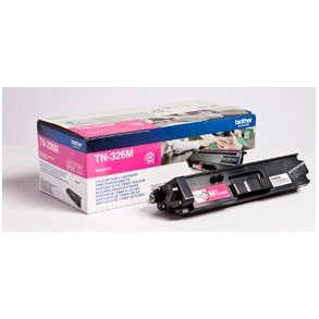 TN326M Magenta Toner 3500 Sider