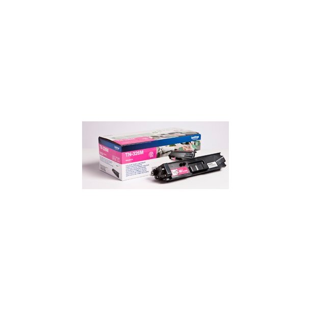 TN326M Magenta Toner 3500 Sider