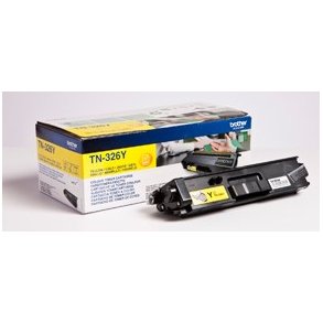 TN326Y Yellow Toner 3500 Sider