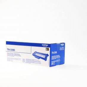 Brother TN3390 Sort Toner 12.000 Sider