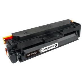 HP 415X sort W2030X kompatibel toner 7.500 sider