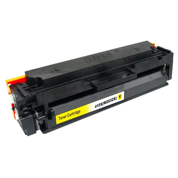 Kompatibel HP 415X gul laserpatron 6.000 sider