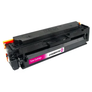 HP 415X magenta W2033X kompatibel toner 6.000 sider