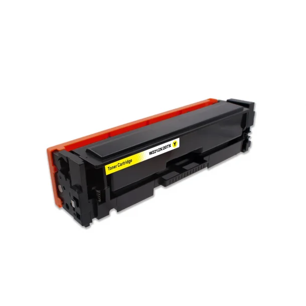 Kompatibel HP 207X gul lasertoner 2450 sider