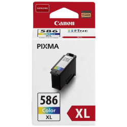 Canon CL-586XL CMY, Farvet Original patron, 14,1 ml