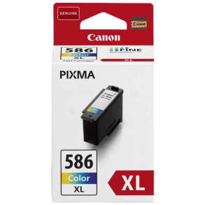 Canon CL-586XL CMY, Farvet Original patron, 14,1 ml