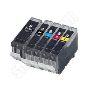 CLI-8M Rd Kompatibel Blkpatron med Chip 12,6ml.  