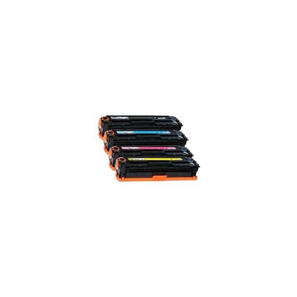 Kompatibel HP 128A Magenta Toner 1300 Sider